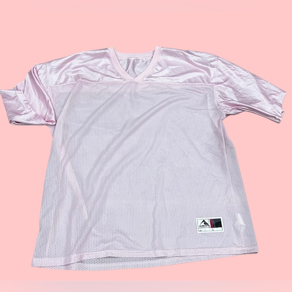 Baby pink sport jersey 🎀